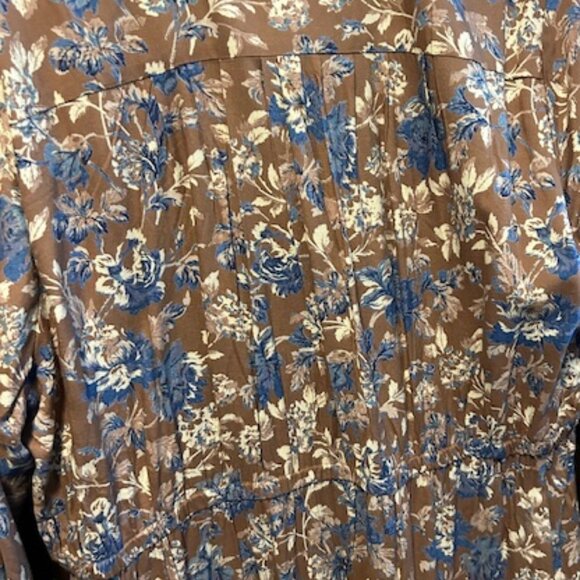 April Cornell Greta's Garden Prairie Dress NWT XL - Picture 4 of 4